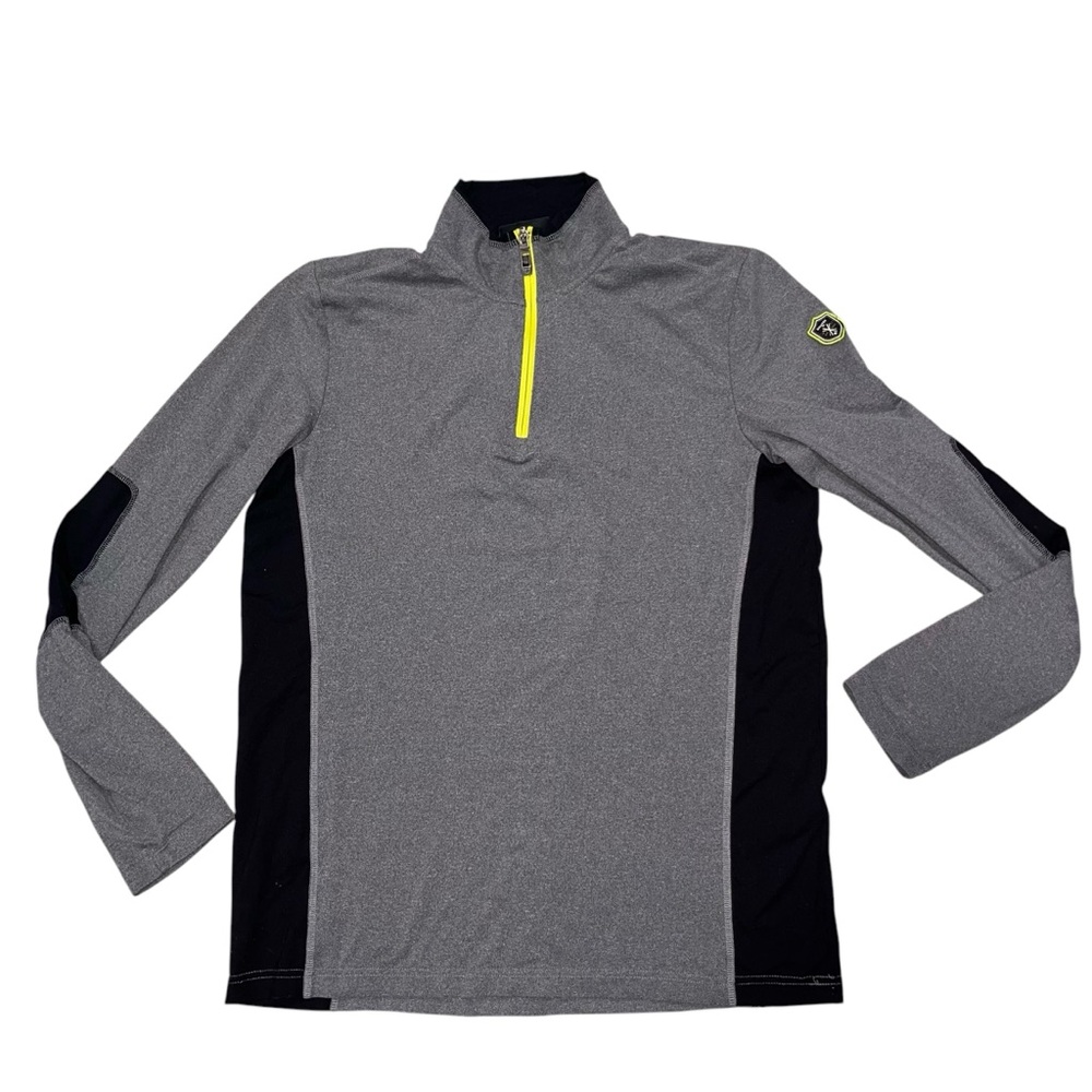 Killtec Gray Quarter Zip Pullover Top Men’s Size Large